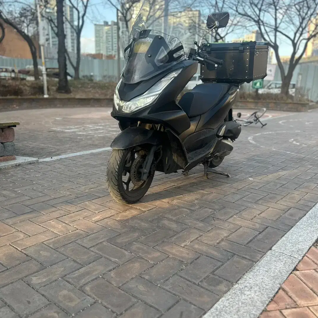 (경정비O) PCX125 21년식 (ABS 알탑셋 배달셋완)판매합니다