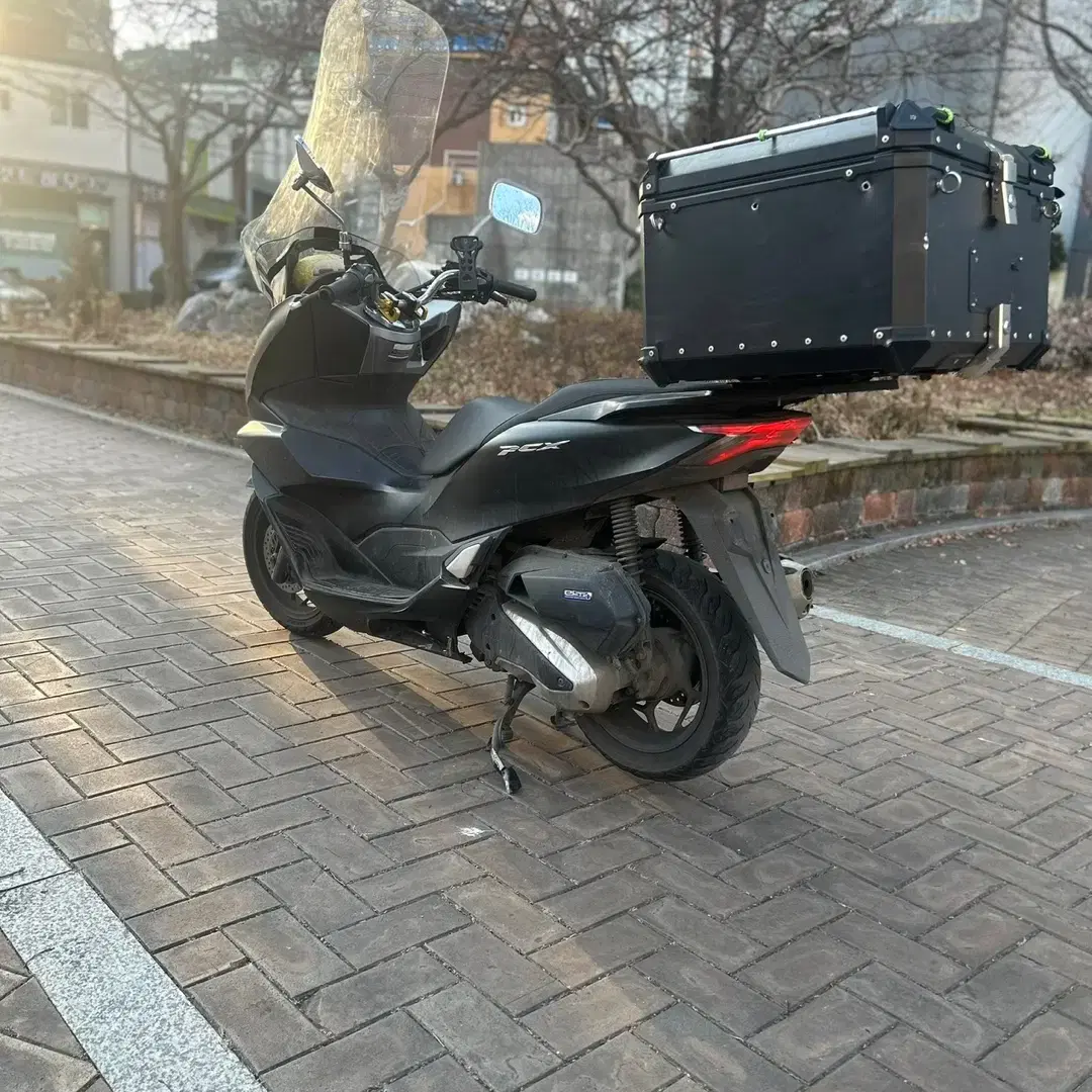 (경정비O) PCX125 21년식 (ABS 알탑셋 배달셋완)판매합니다