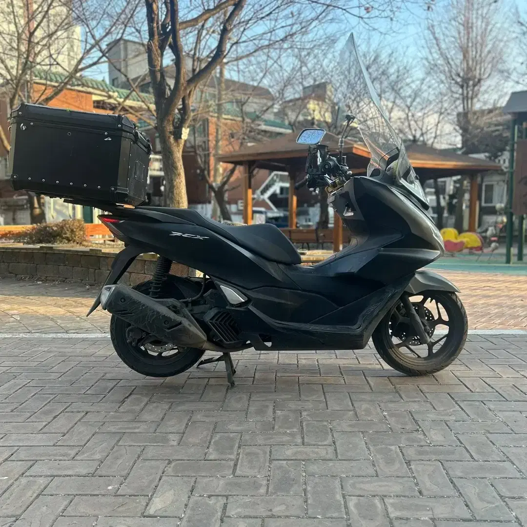 (경정비O) PCX125 21년식 (ABS 알탑셋 배달셋완)판매합니다