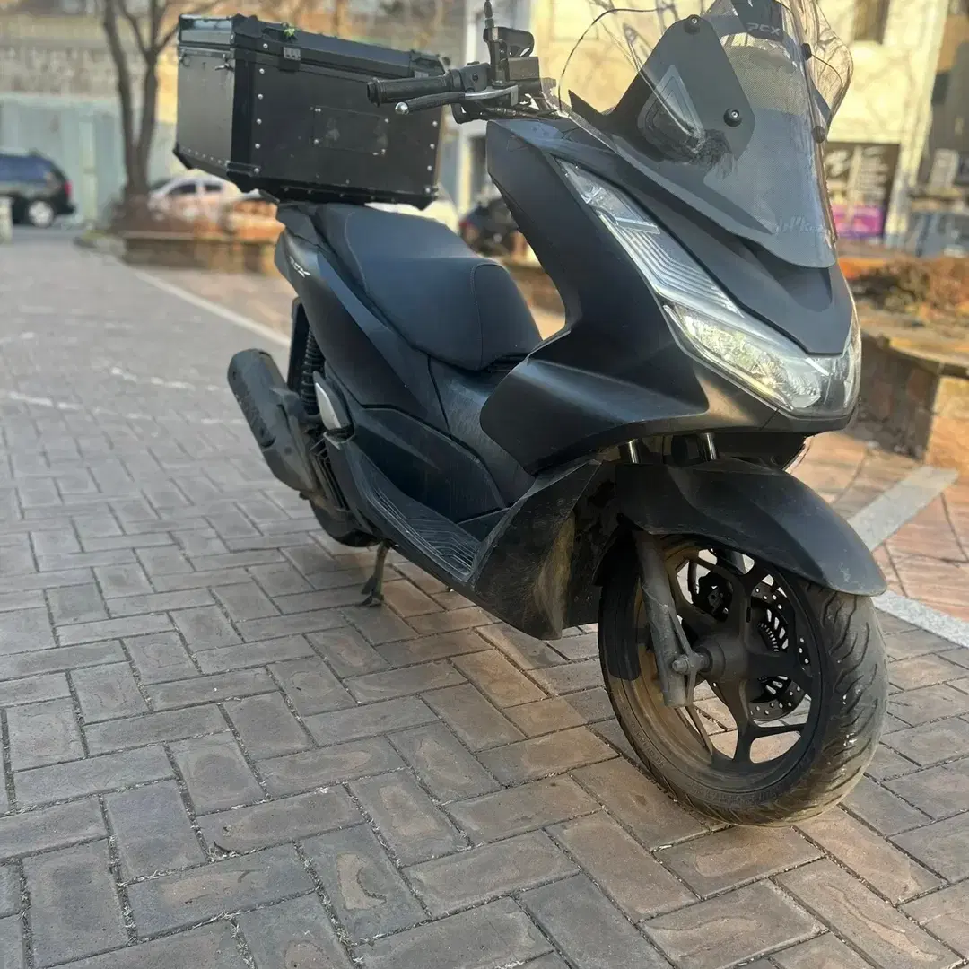 (경정비O) PCX125 21년식 (ABS 알탑셋 배달셋완)판매합니다