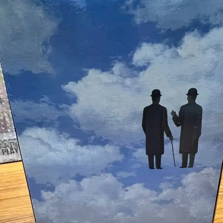 베어브릭 Rene Magritte 400%