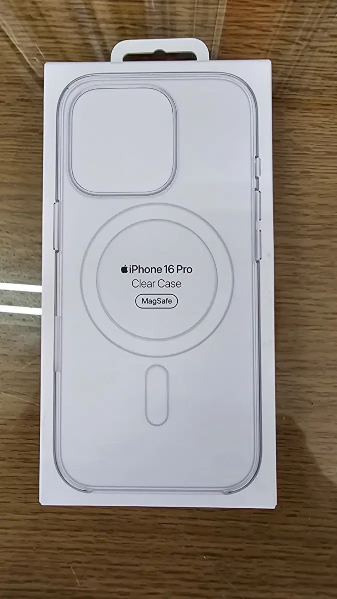 iPhone 16 Pro MagSafe 투명케이스(애플정품)