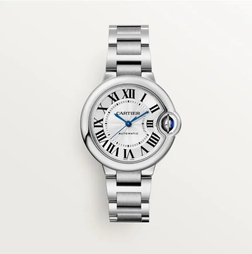 Ballon Bleu de Cartier Watch 33mm Automatic (Women's Watch)