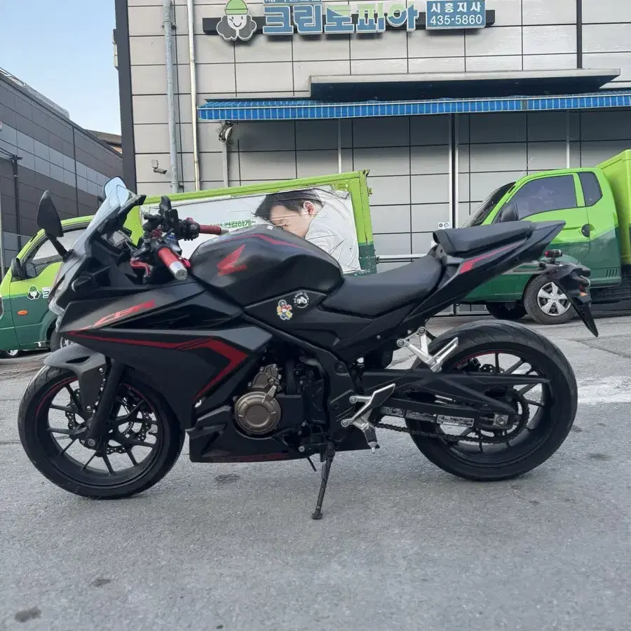 특가! cbr500r 21년식 sc머플러 구변o 2채널 블박 판매합니다!