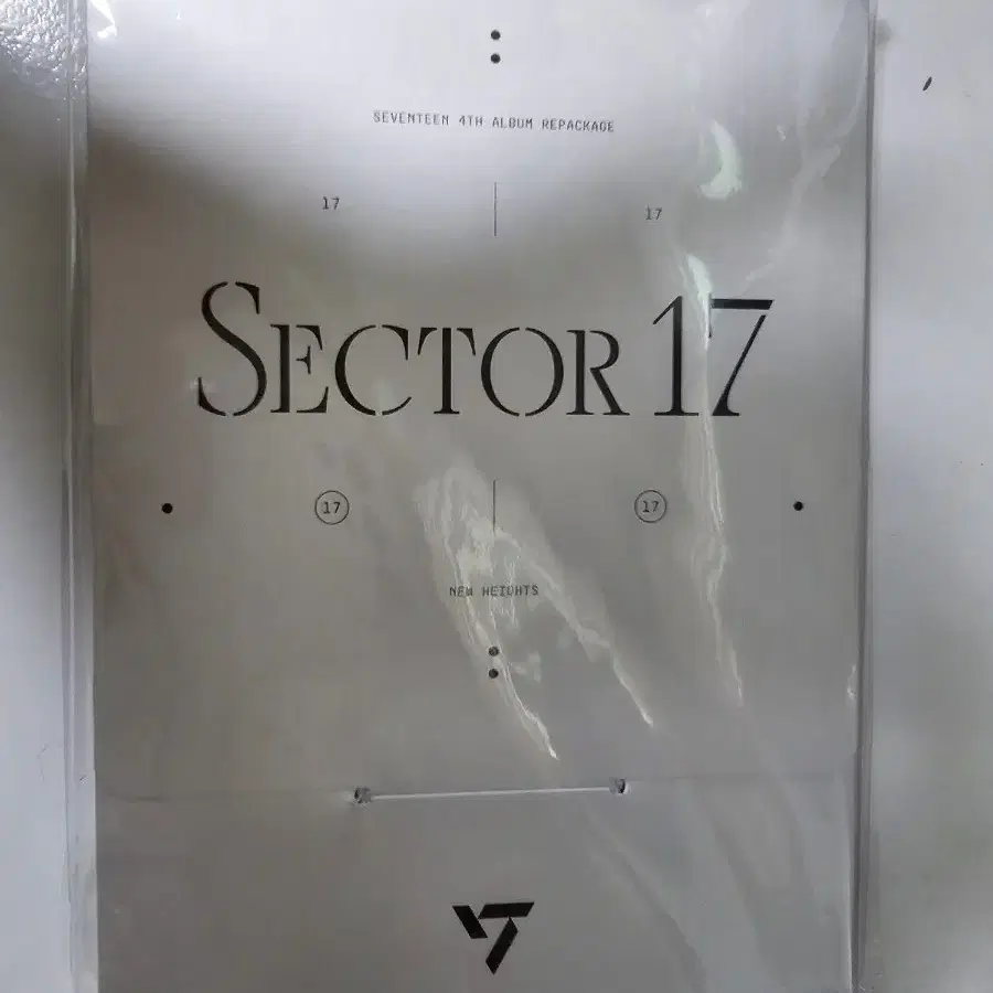 세븐틴 sector17 섹터17 포스트카드 판매