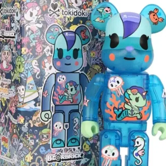 베어브릭 tokidoki