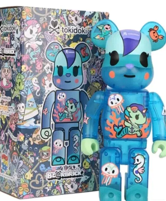 베어브릭 tokidoki