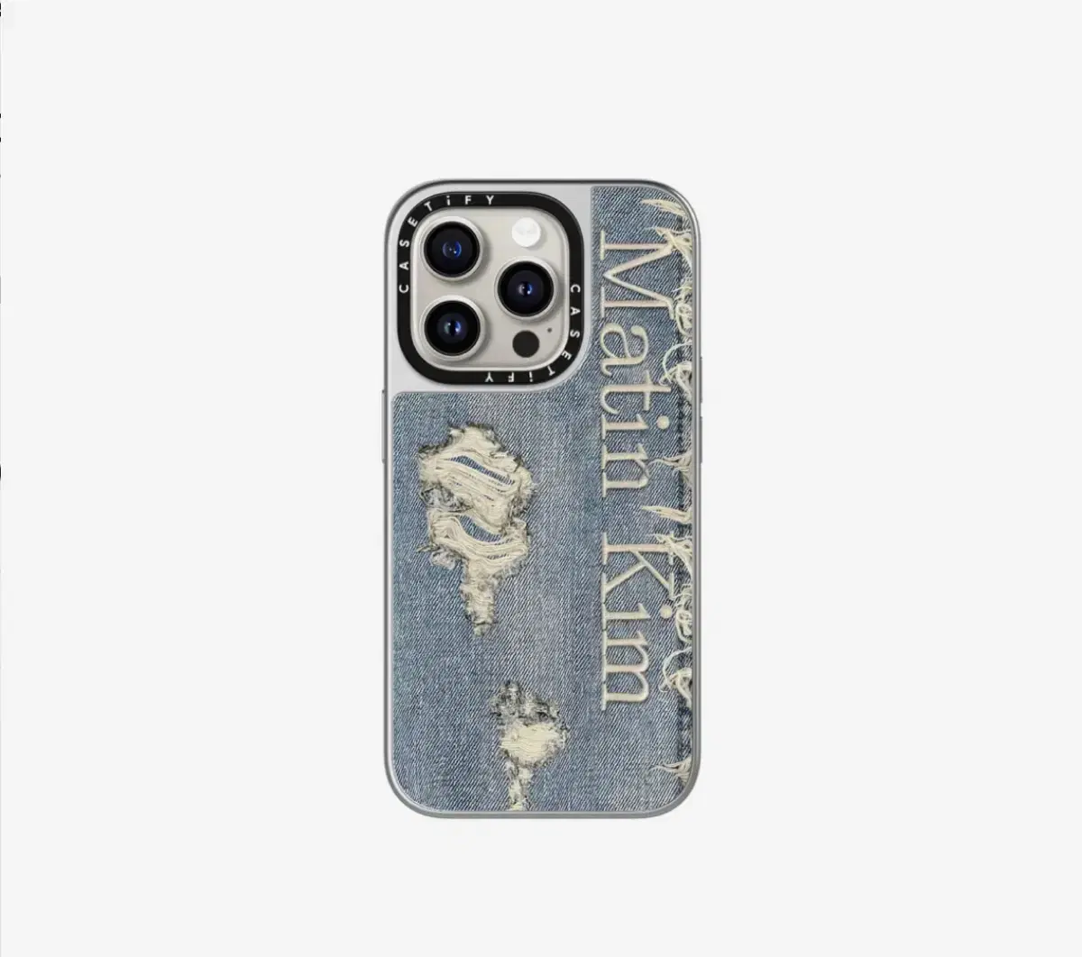 Casetify x Matin Kim iPhone 16pro 새상품