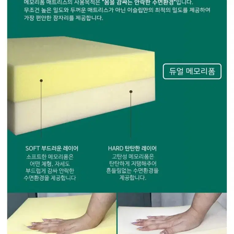 무배 미개봉 아지오텍스  메모리폼 매트리스 토퍼 슈퍼싱글  베개