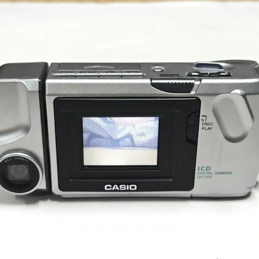 카시오 CASIO QV-200 빈티지 디지털 카메라