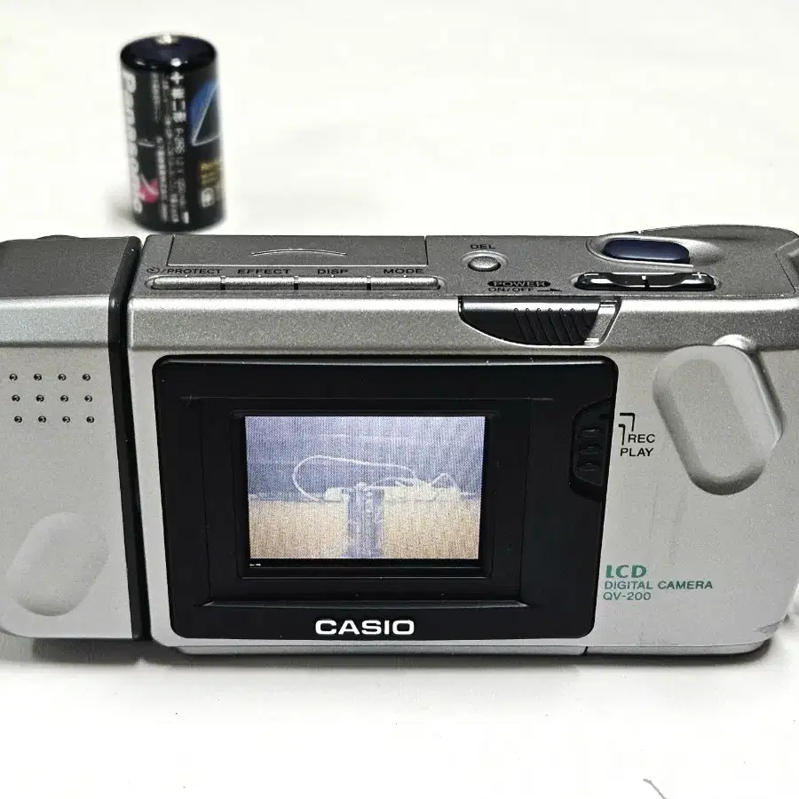 카시오 CASIO QV-200 빈티지 디지털 카메라