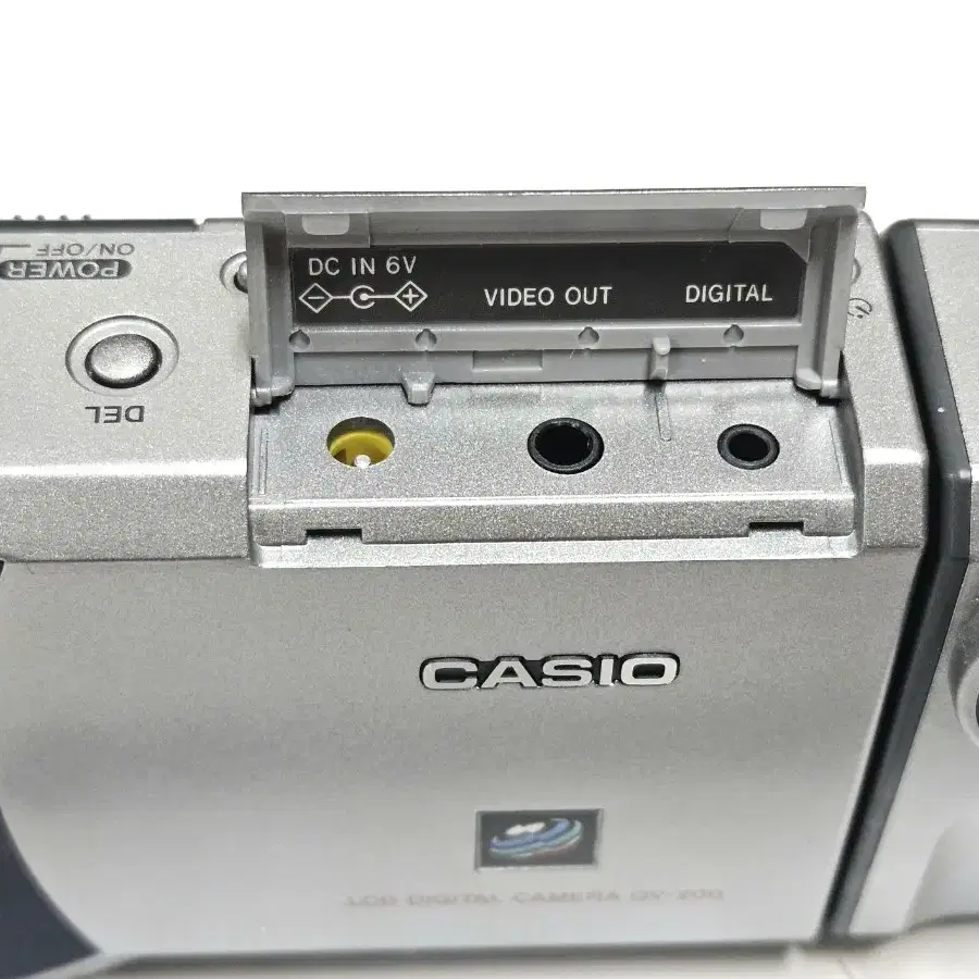 카시오 CASIO QV-200 빈티지 디지털 카메라