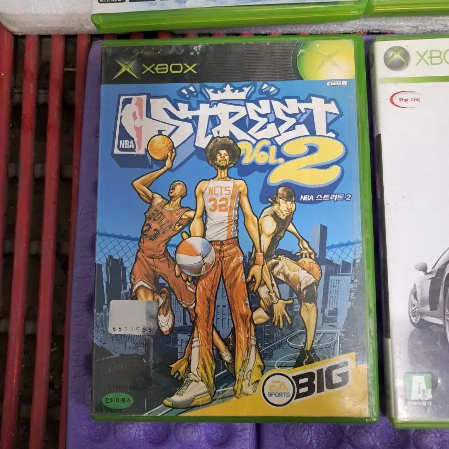 Xbox360 게임 6종 세트일괄판매