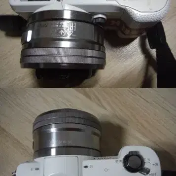 (소니) 알파 5000 미러리스 디카 16~50mm 렌즈와 배터리 포함