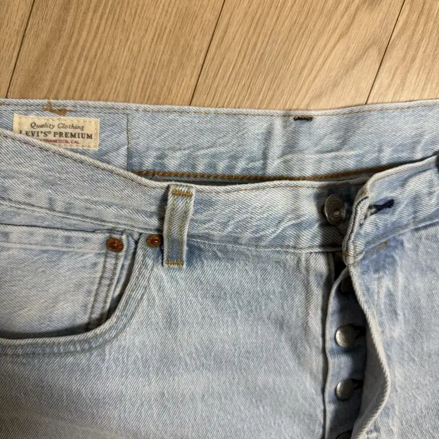 501  '93 STRAIGHT FIT MEN'S JEANS