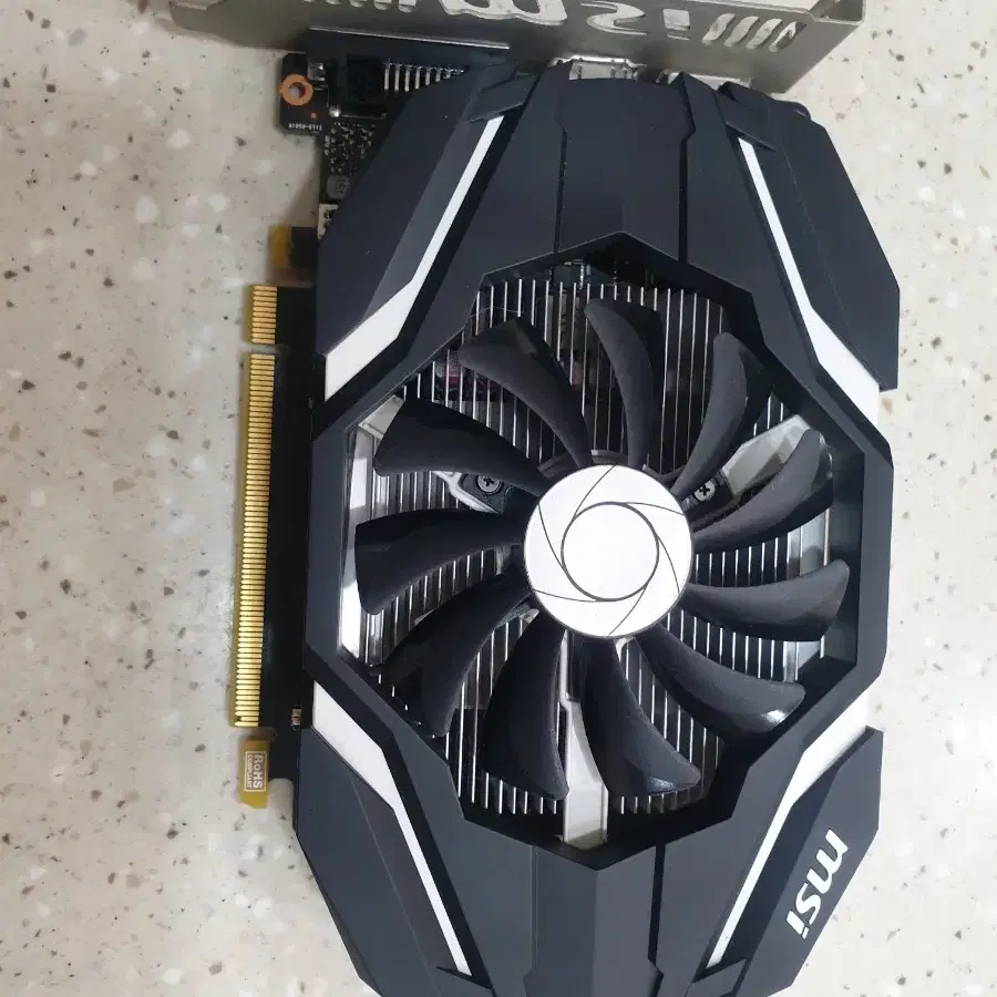 msi gtx1050ti 그래픽카드