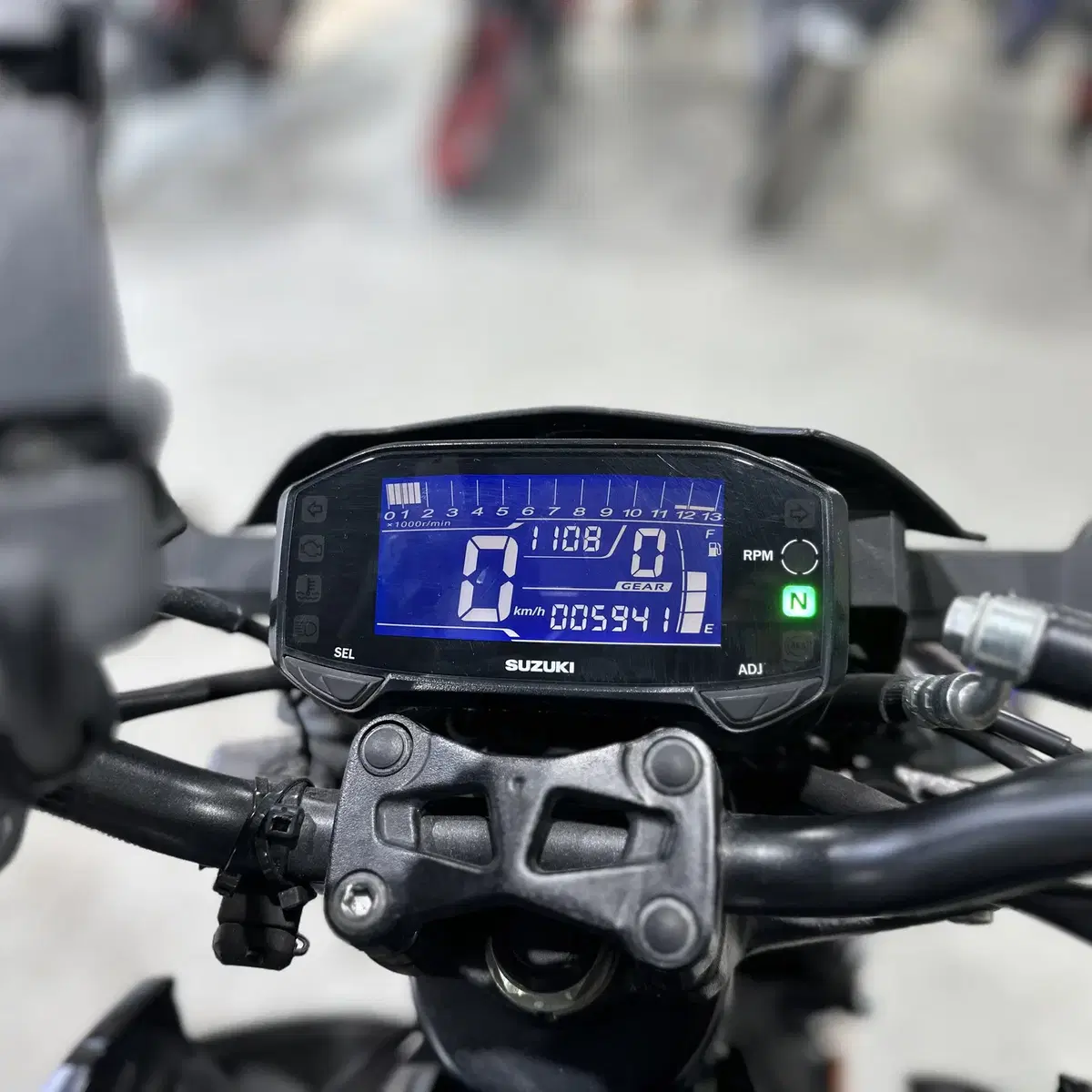 스즈키 GSX-S125 ABS 2021년 5천KM 무사고 차량 판매중