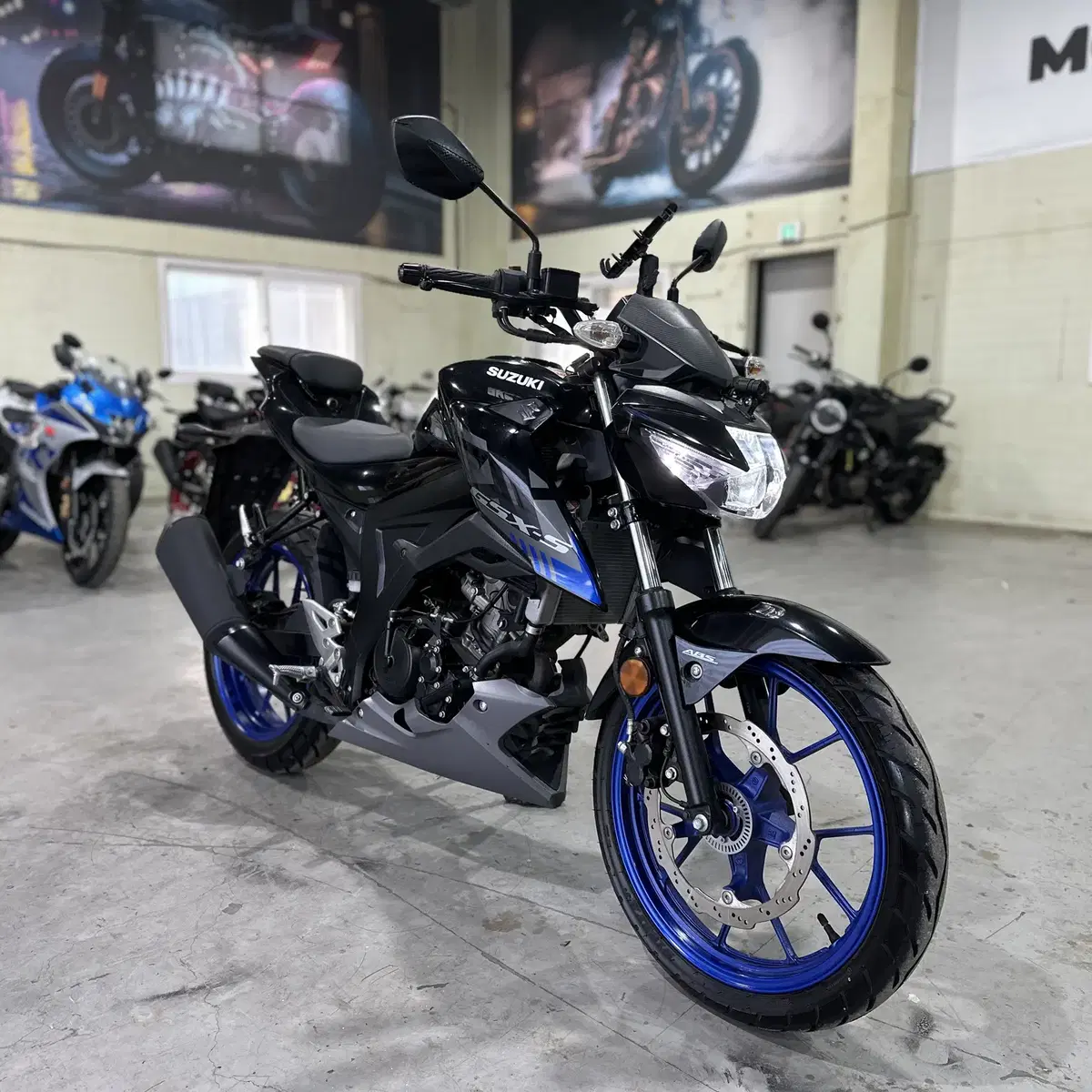 스즈키 GSX-S125 ABS 2021년 5천KM 무사고 차량 판매중