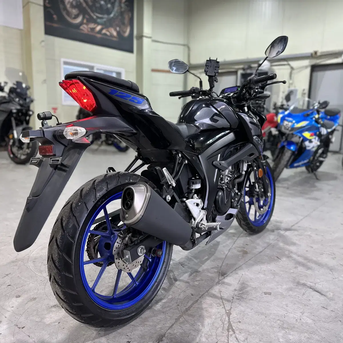 스즈키 GSX-S125 ABS 2021년 5천KM 무사고 차량 판매중