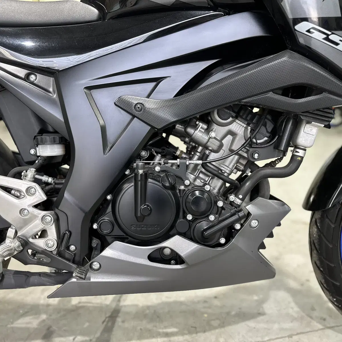 스즈키 GSX-S125 ABS 2021년 5천KM 무사고 차량 판매중