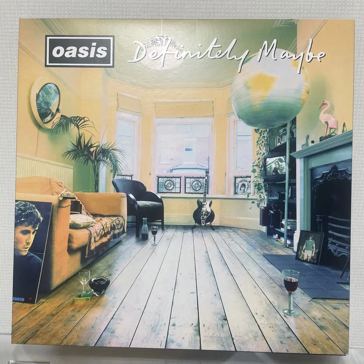 오아시스 oasis 30주년 DM LP