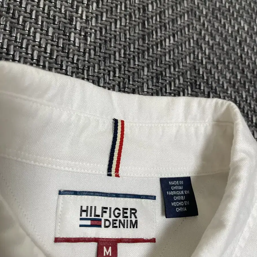 M] 타미(TOMMY HILFIGER)옥스포드 셔츠