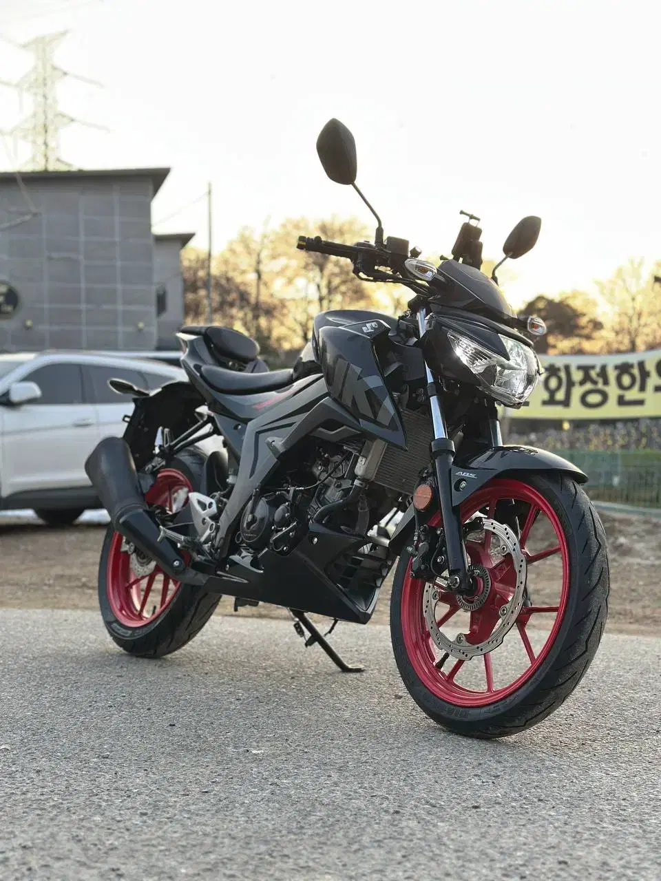 특가)gsxs125 19년 깔끔한 네이키드 바이크 판매합니다.