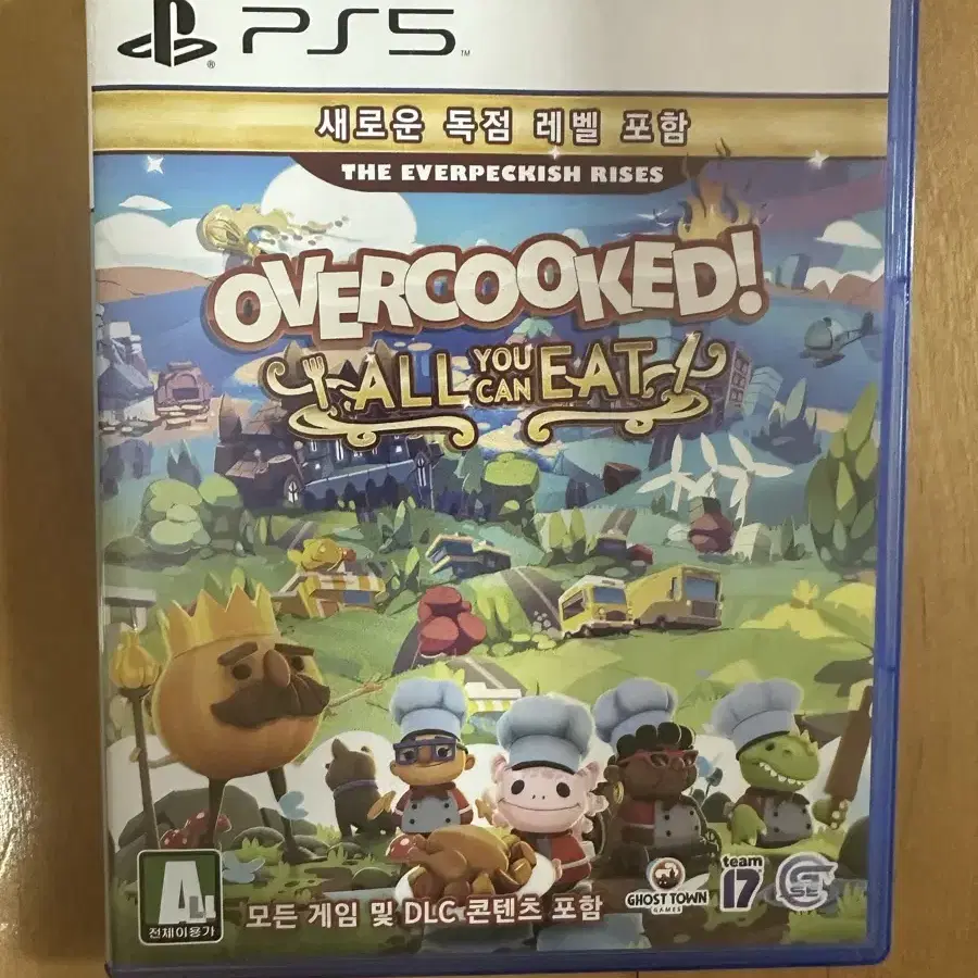 택포) 오버쿡드 올유캔잇 플스5 OVERCOOKED!