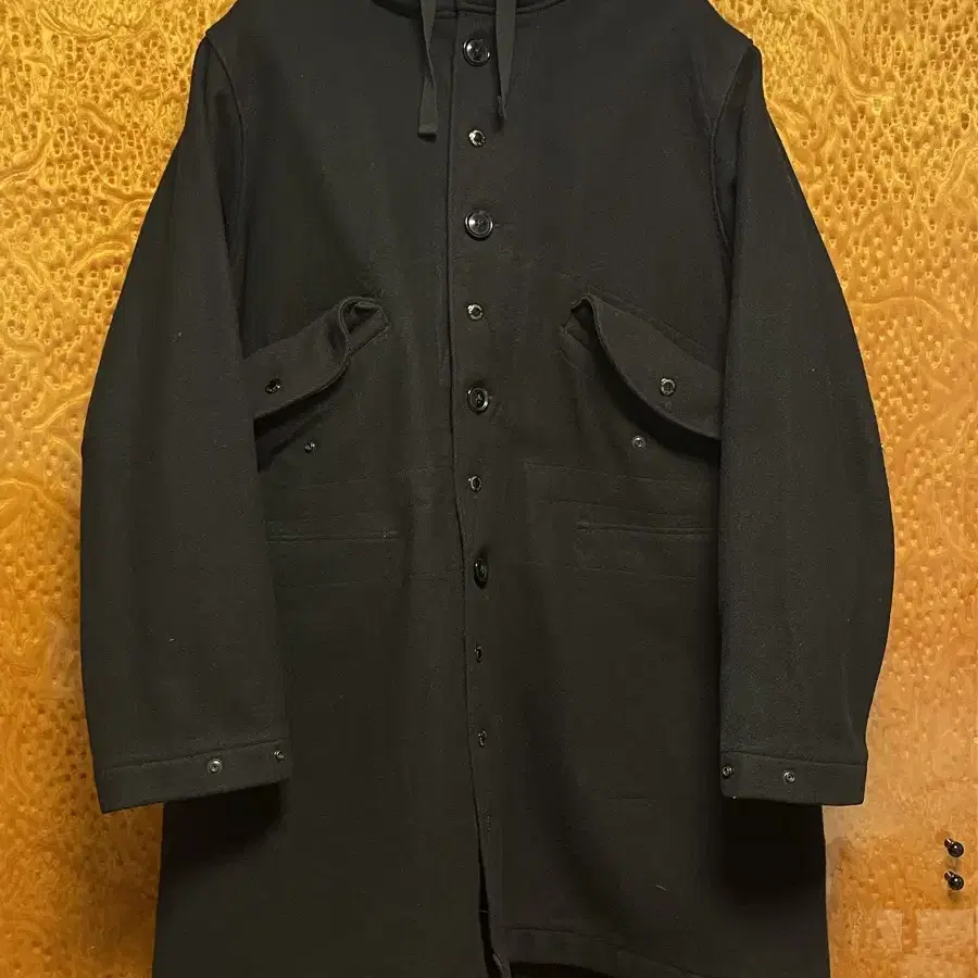 ENGINEERD GARMENTS HIGHLAND PARKA MELTON