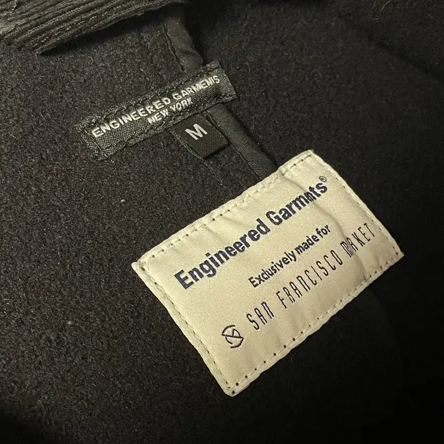 ENGINEERD GARMENTS HIGHLAND PARKA MELTON