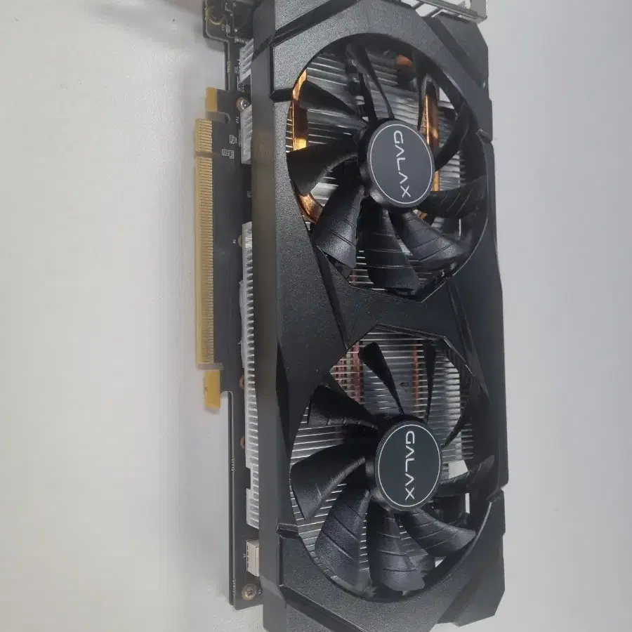 갤럭시 RTX2060 그래픽카드