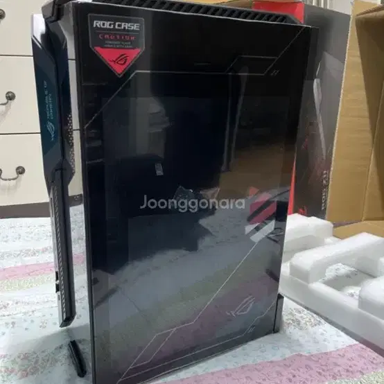 ASUs rog strix z11케이스