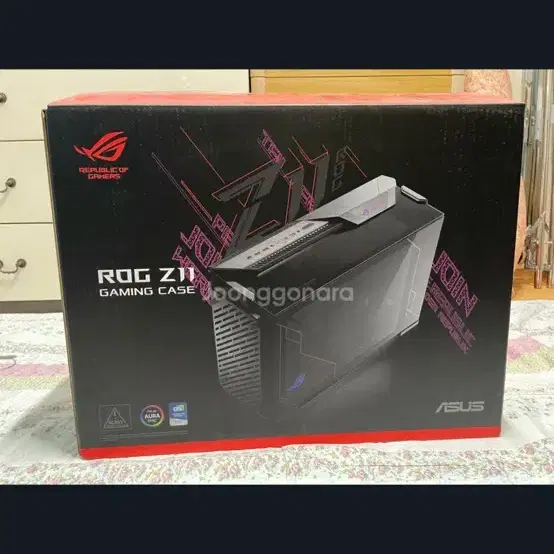 ASUs rog strix z11케이스