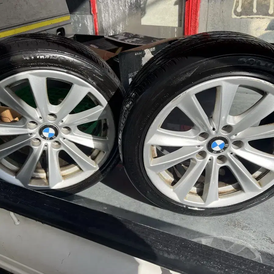 포터2 호환 BMW 17인치 휠타이어