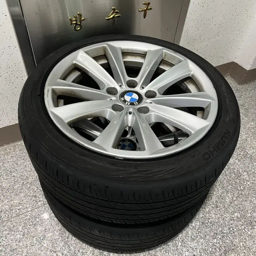 포터2 호환 BMW 17인치 휠타이어