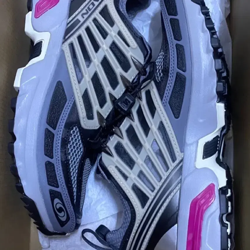 (250)Salomon ACS Pro ADV 블랙알로이