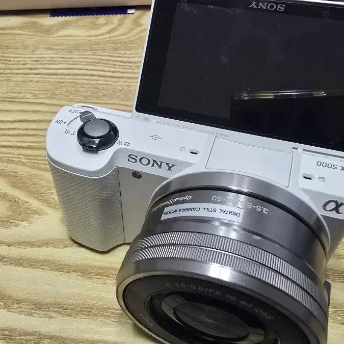 sony 소니 a5000 화이트 디지털카메라