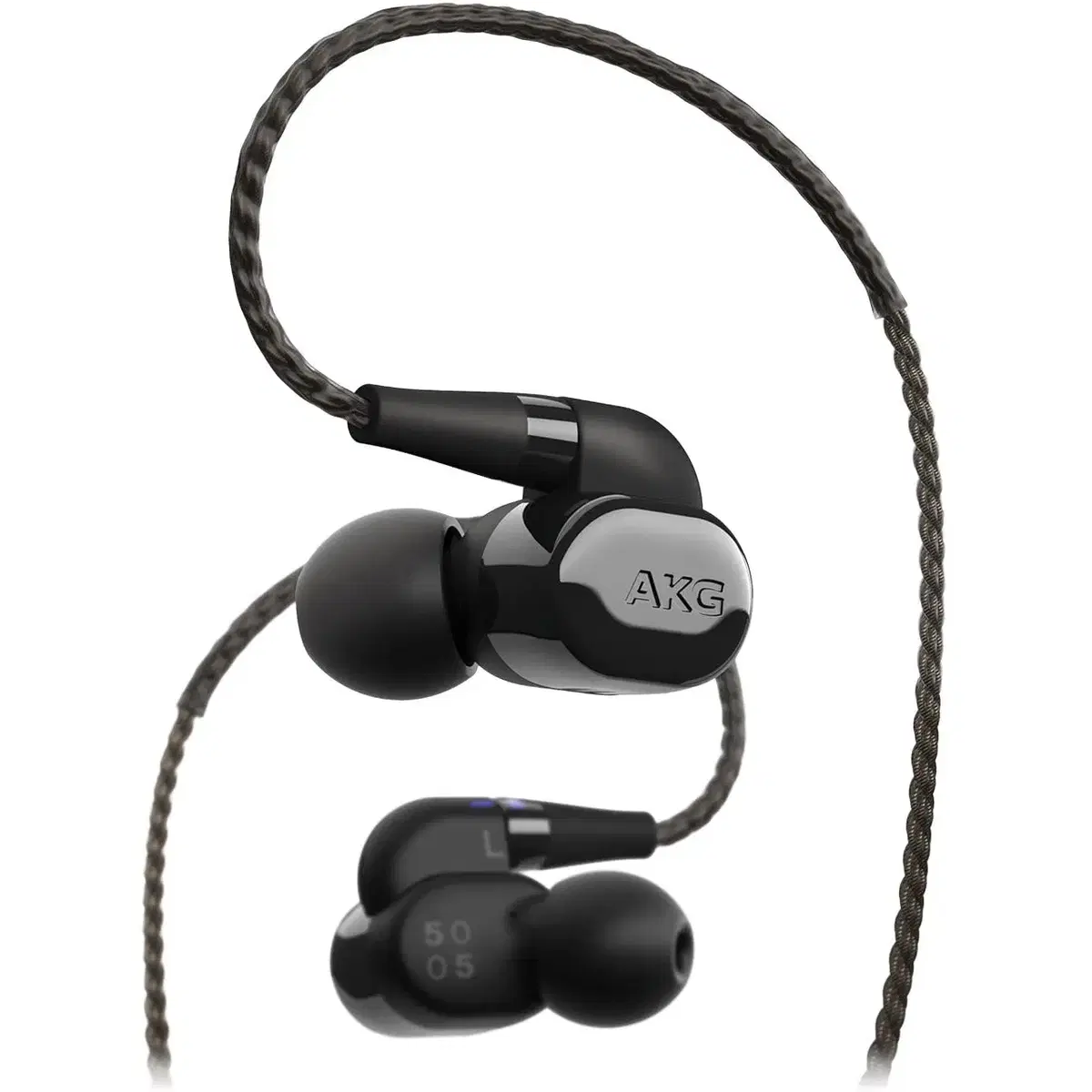 삼성 AKG N5005 블루투스 하이엔드 레퍼런스 인이어 이어폰 블랙 ,