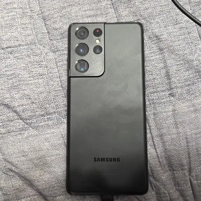 갤럭시 S21 Ultra 블랙 256GB + 신지모루 tpu 액정필름 급