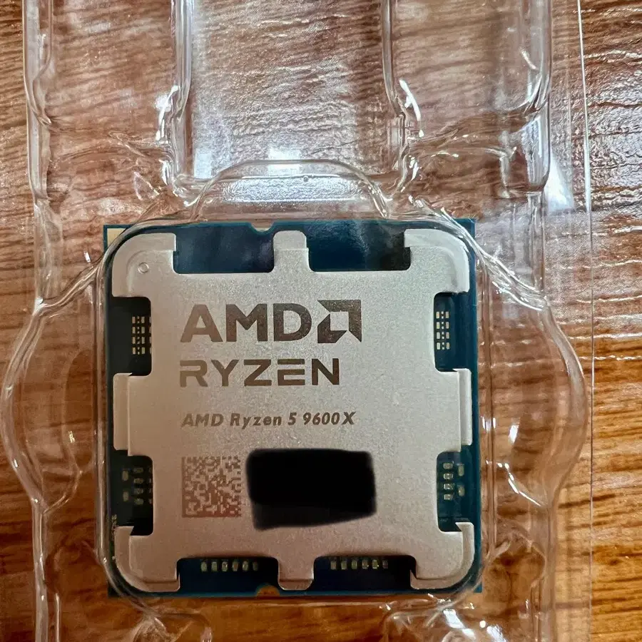 (미사용) CPU AMD Ryzen 9600X 팝니다.