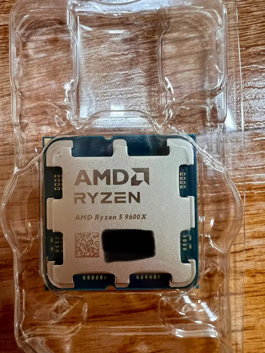 (미사용) CPU AMD Ryzen 9600X 팝니다.