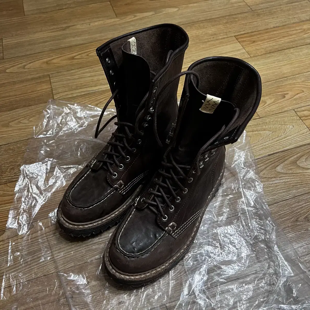 비즈빔 24aw scout boots