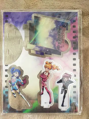 프리큐어 아크릴 스탠드 소라하레와타르 아이노 메구미 도원 러브