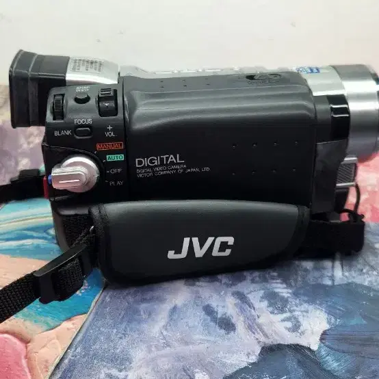 [희귀소장품] JVC GR-DVL728KR 6mm 빈티지 캠코더 레트로