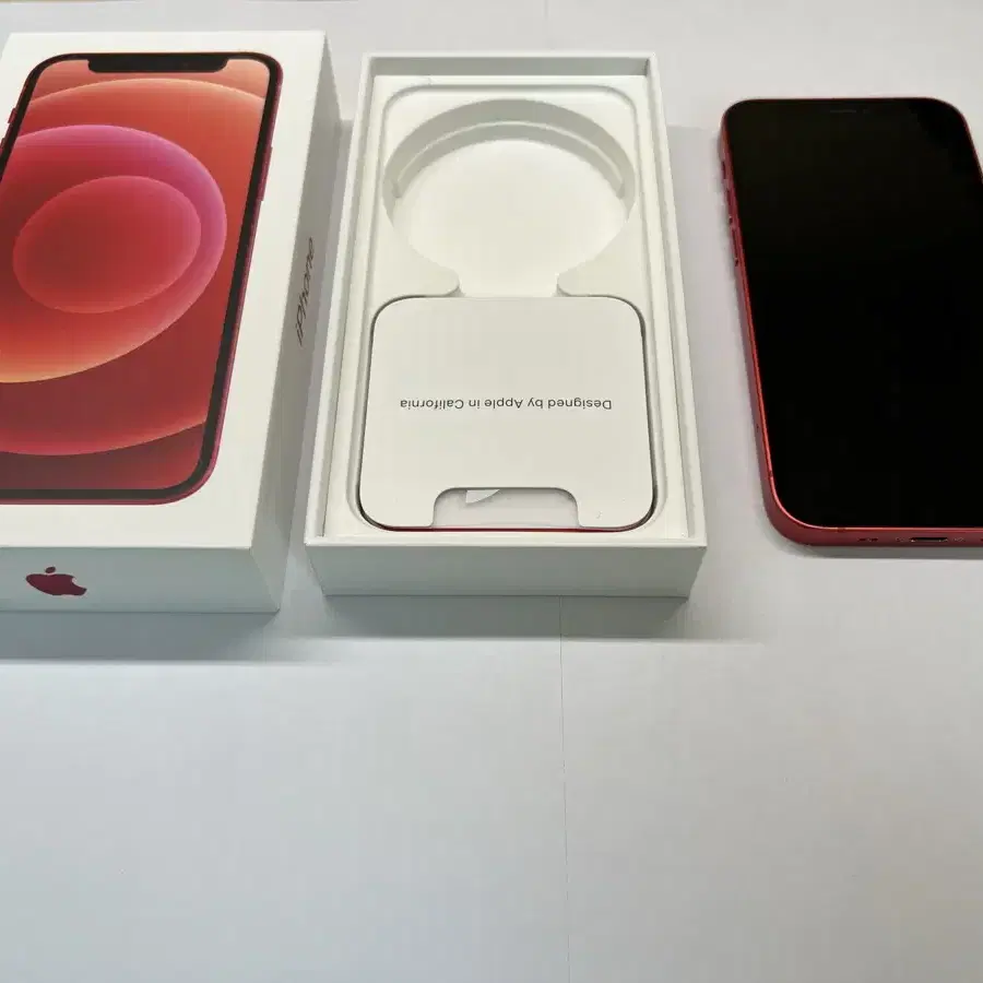 iPhone 12 mini, Red, 128GB