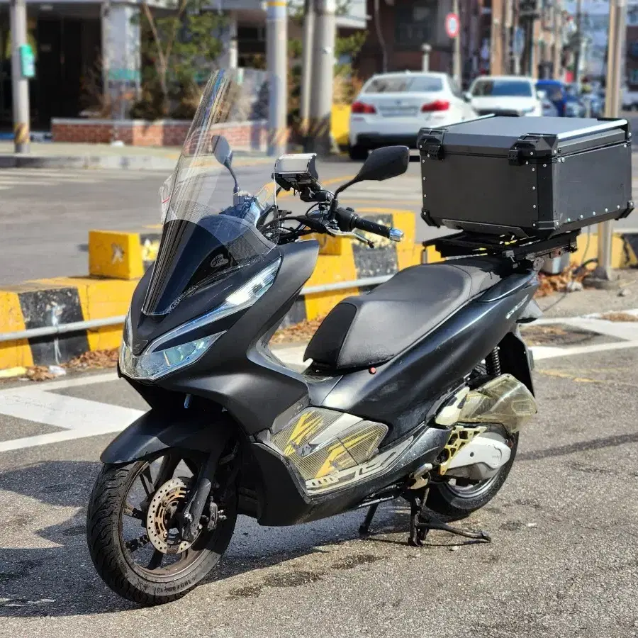 20년식 pcx125 4만키로 배달셋팅 컨디션최상!