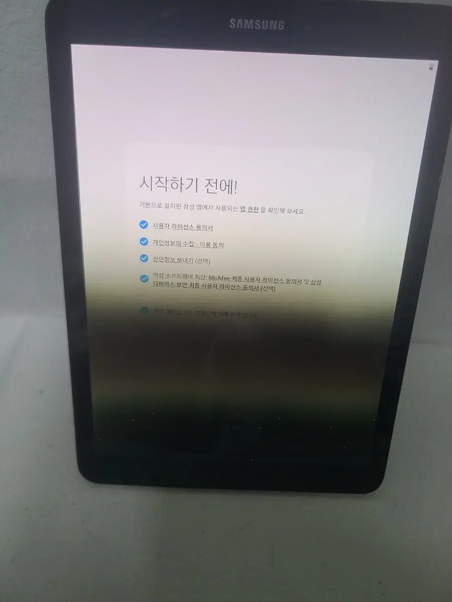 갤럭시 탭 S3 SM-T820 부품용