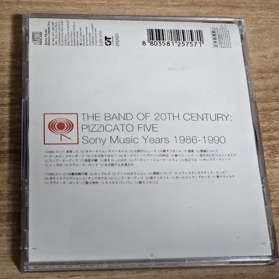 Pizzicato Five - The Band Of 20th Centur