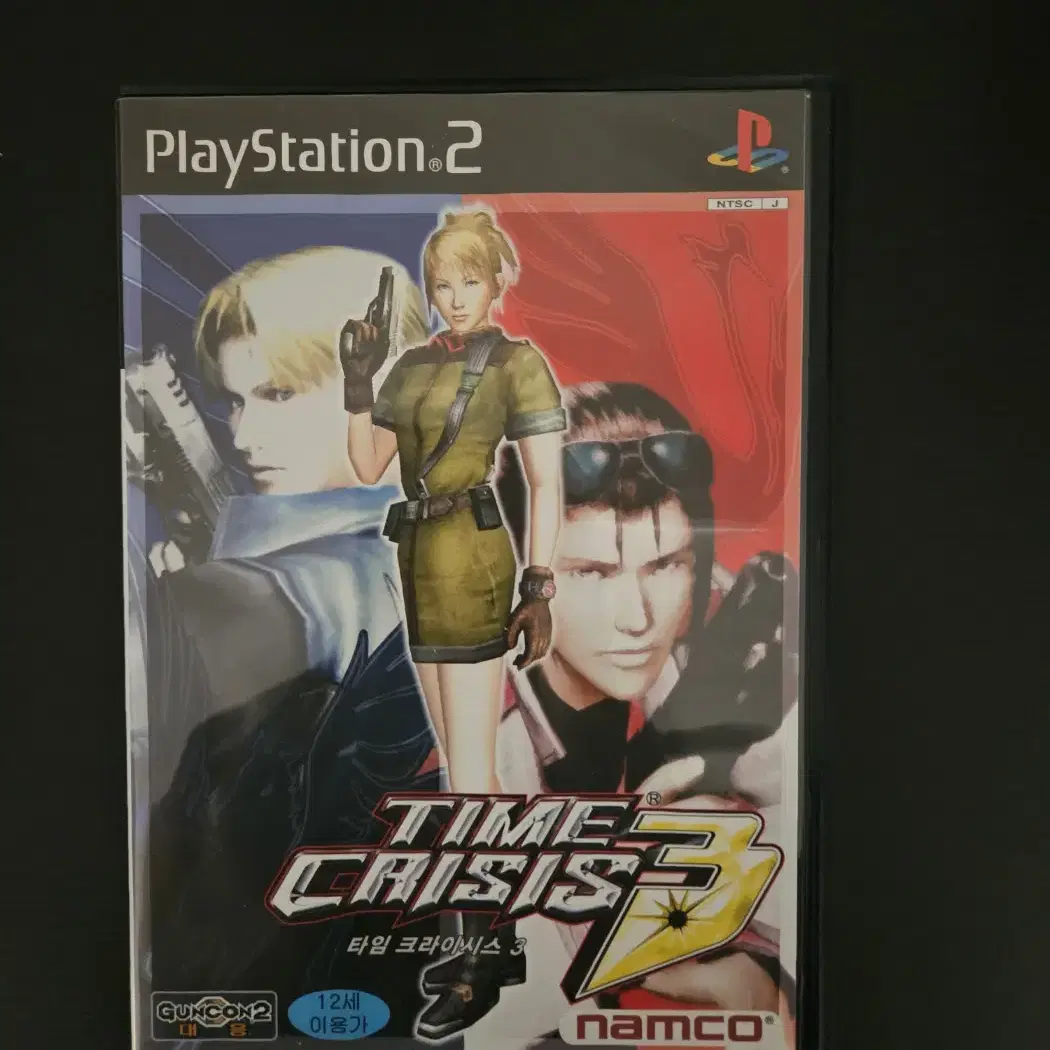 ps2/플스2 타임크라이시스3