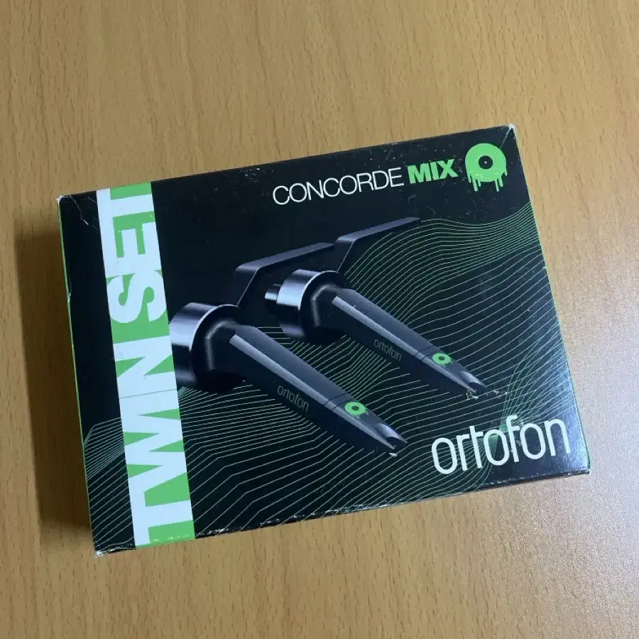 오토폰 믹스 카트리지 ortofon Concorde mix